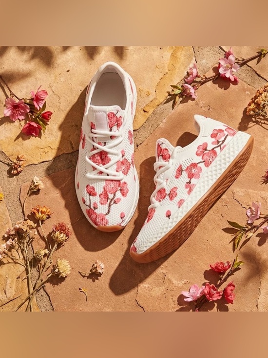 Jslides Shoes - J/Slides Ophelia Floral Print Sneakers – Women’s Size 7